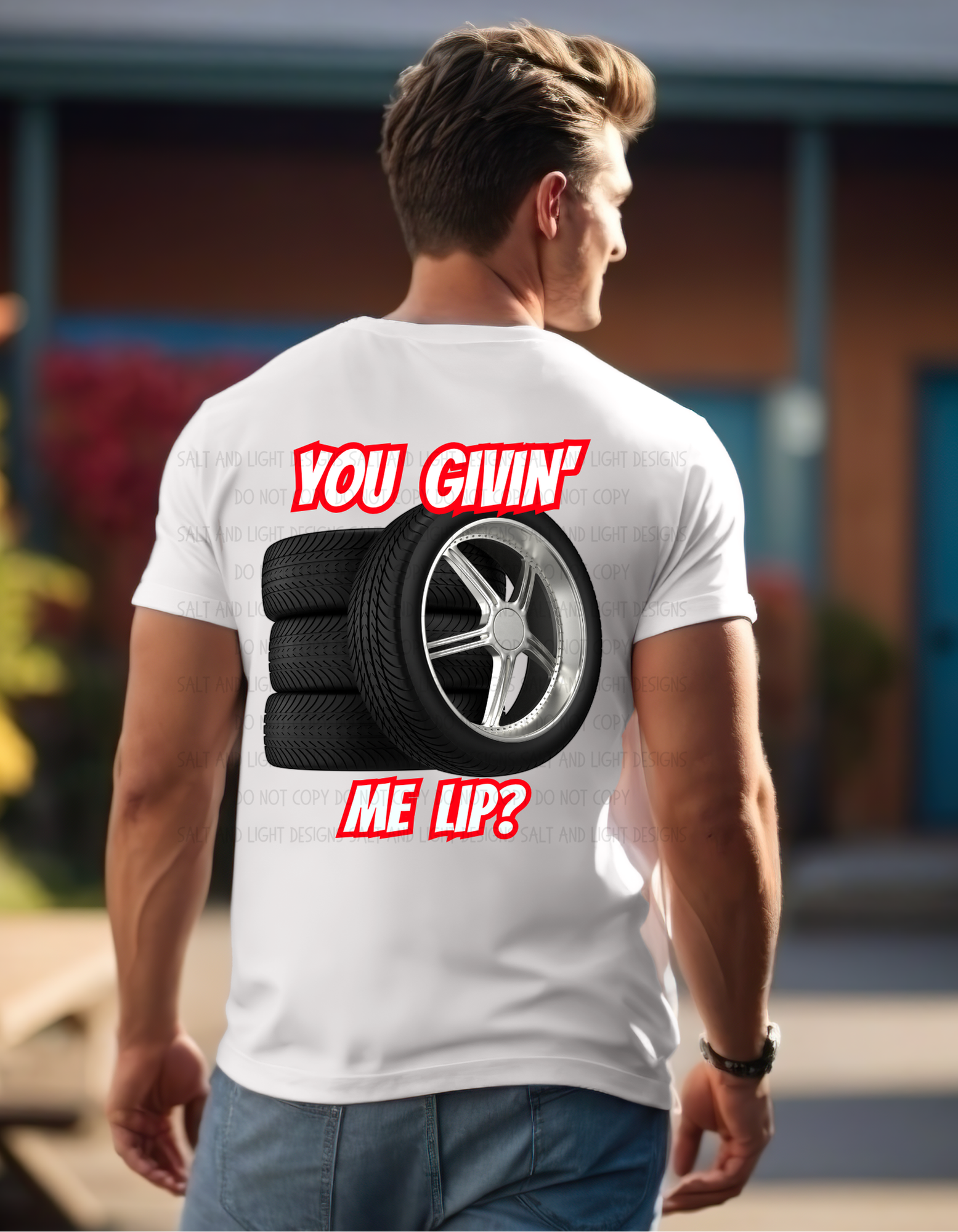 Givin’ Me Lip